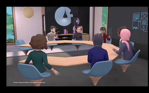 Facebook推出线上虚拟工作室：Horizon Workrooms