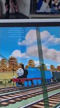 edward the blue engine pulling goods trains yay my favorite character from thomas and friends s6