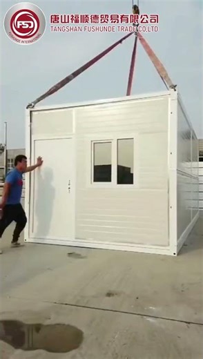 Folding Container Homes #expandablecontainerhouse #home #containerhouses #modularbuilding #house