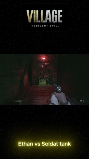 Ethan vs the Armadrillo alien from ben 10 Was INSANE! 🤯🛡️ | Resident Evil Village #shorts