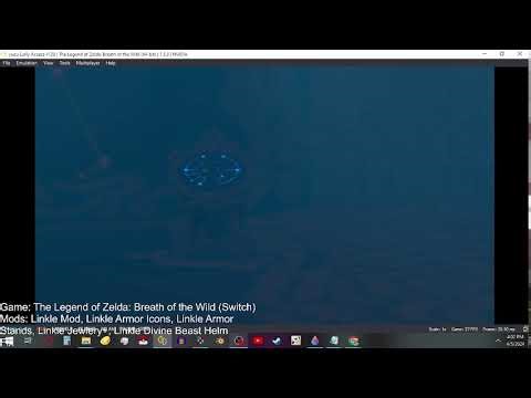 BOTW (Switch) Linkle Mod