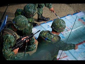 20160825 總統視導「漢光32號演習」空地整體作戰操演