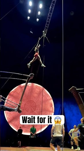 MIND BLOWING Acrobatics Split Jump! 😱 #circus #acrobat #shorts