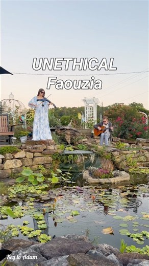 Unethical by Faouzia electric violin and guitar #song #music #violin #guitar #pop