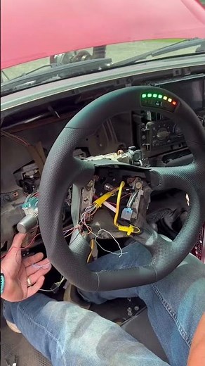custom steering wheel for a GMC Sierra or Chevrolet Silverado 1999-2002 #silverado