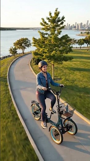 sixthreezero Two Front Wheel 2026 750w Electric Bike w/ Hydraulic Brakes