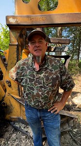 #ManagementMonday Jody Pagen working on a NRCS Wetland Reserve Easement. Promoting and managing sunlight. #forturkeys #turkeysfortomorrow | Turkeys For Tomorrow