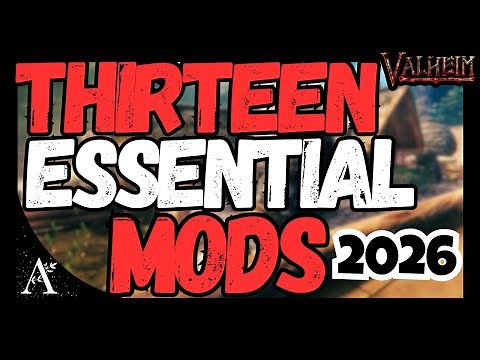 TOP 13 Valheim Mods I can't live without (Save Hours)