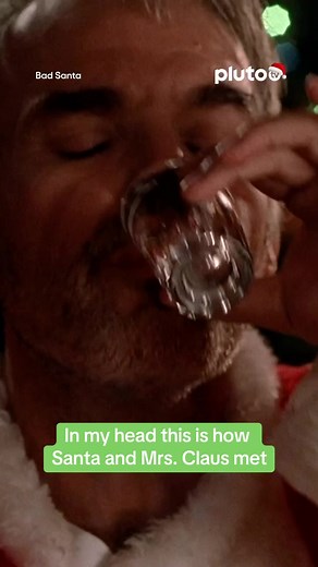 #BadSanta is 20 years old! Stream it for free on Pluto TV. #PlutoTVHolidays