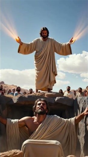 Jesus Raises Lazarus 🕊️