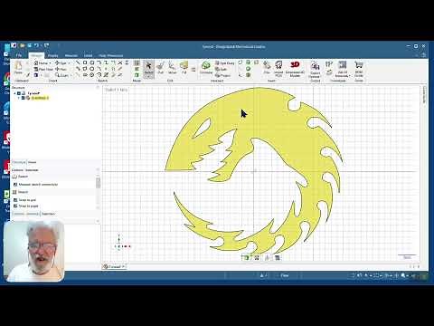 Using SVG to import graphic into DSM