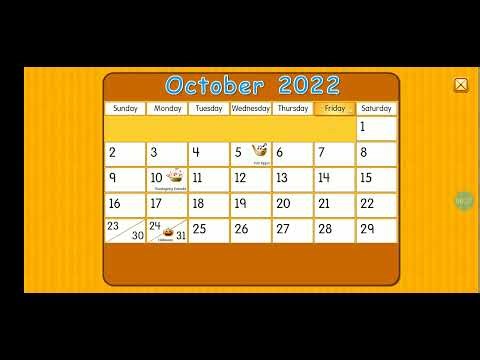 Starfall Calendar For Friday, October 21st 2022. It's our little brother Noah's birthday. he is 6.