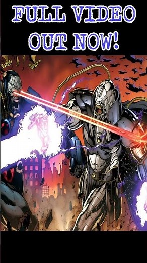 Anti Monitor ORIGINS: DC A to Z! #dc #dccomics