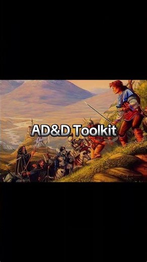AD&D Toolkit