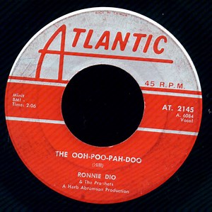 Ronnie Dio & The Prophets - Ooh Poo Pah Doo