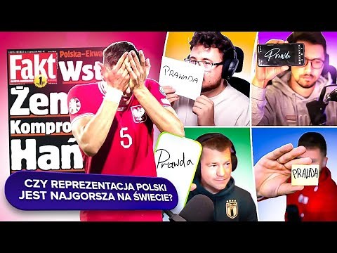 Wstyd, żenada, kompromitacja... czyli PRAWDA czy FAŁSZ z EKIPĄ FANTASY