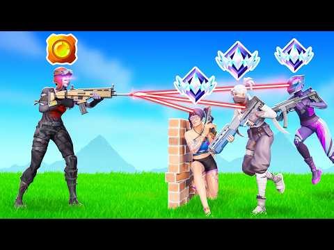 1 Bronze HACKER vs 3 Unreal