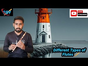Different types of Flutes || SSV FLUTE Music || Live Flutes || 2025 || viral video ||