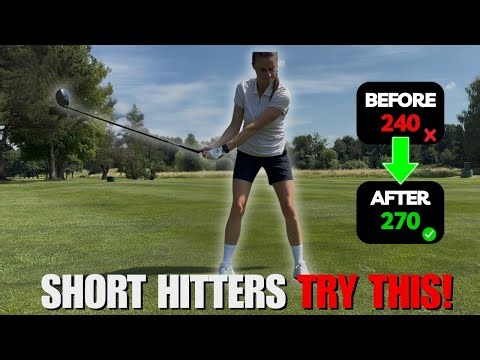 Simple Drill For More Club Head Speed In Your Golf Swing! 🚀 🚀
