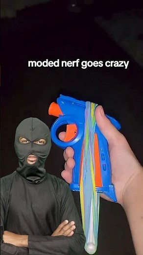 How to make modded nerf gun
