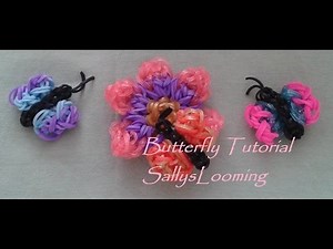 Butterfly Loom Band Tutorial
