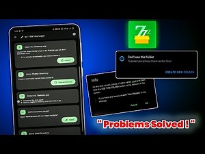 zFont Problem Solved ! Root Directory is full , dwd Folder issue , zfont 3 iOS emoji problem solved