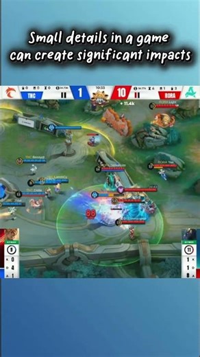 Small details in a game can create significant impacts | Mobile Legends Bang Bang | #mlbbcreator