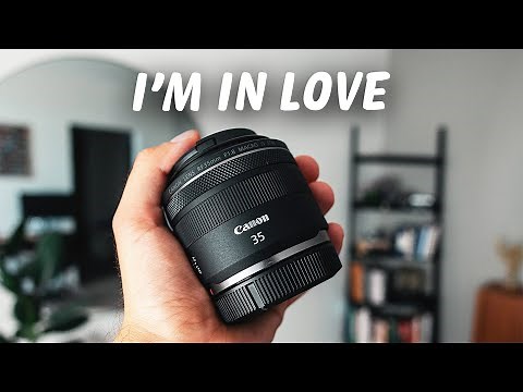 Canon RF 35mm f/1.8 Macro IS STM Review - My New Favorite!