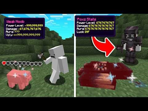 Minecraft But Killing Mobs Makes Me Stronger