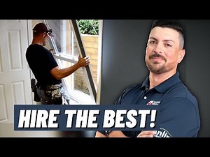 What Certificate Makes the Best Window Installers