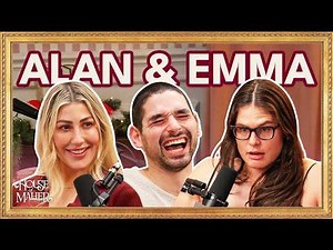 Alan Bersten & Emma Slater: DWTS Finale, Hard Launch & Hot Aliens | House of Maher
