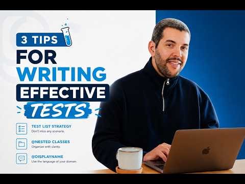3 Tips for Writing Effective & Readable Java Tests 🧪