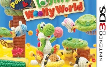 【3DS游戏大赏】波奇与耀西的毛线世界 美版 游戏宣传视频 Poochy & Yoshi’s Woolly World (USA)