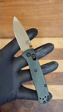 Benchmade Mini Bugout Taiga Green & Elmax 533TN-2601