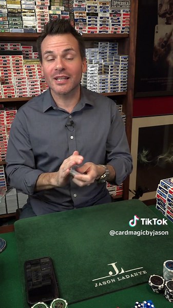 Easy Card Tricks with Jason Ladanye