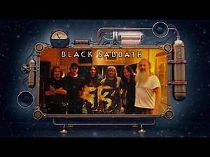 Black Sabbath - Reuniting and recording the album "13" (2012)