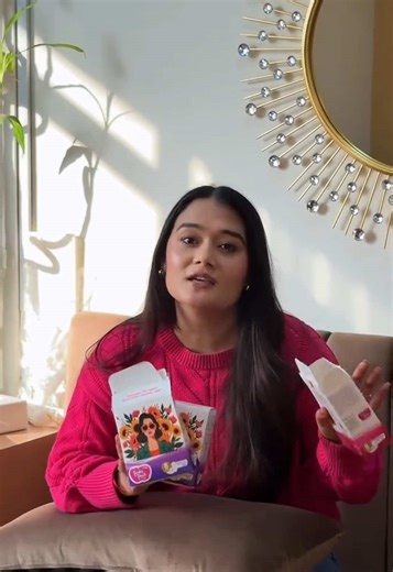 Period days feel a little easier when comfort comes first TenderTouch is soft, lightweight, and stays put no matter what. Definitely a new favorite @Barsha Basnet