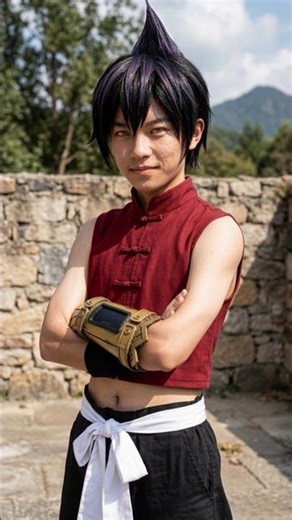 Shaman King (シャーマンキング) Characters in Real Life part1 #anime #shamanking
