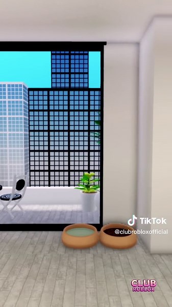 Exciting New House with High-rise Views in Club Roblox!