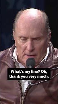 Robert Duvall talks Laurence Olivier and accents