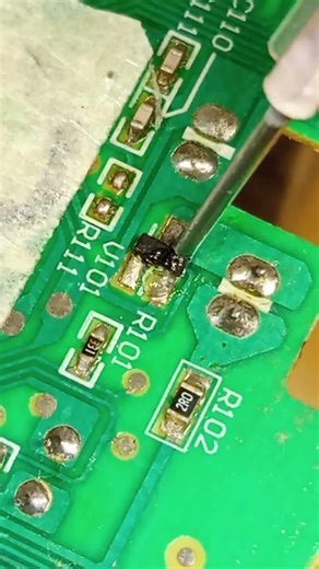 UNSOLDER SMD TRANSISTOR SOT-23 PACKAGE