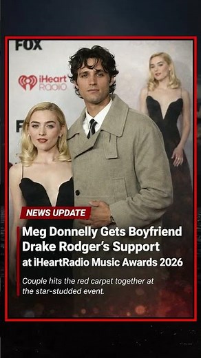 The Secret Behind Meg Donnelly and Drake Rodger's iHeartRadio 2026 Appearance