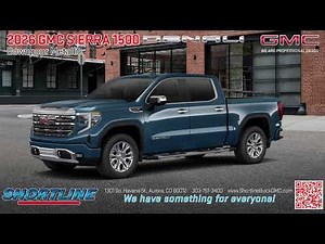 2026 GMC Sierra 1500 Denali in Downpour Metallic (360 View) #gmcsierra #gmcsierra1500 #truck #gmc