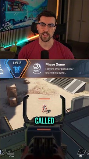 Holy Wraith Changes in Apex