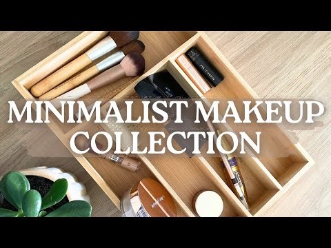 My Minimalist Makeup Collection 2025 | Makeup Reviews