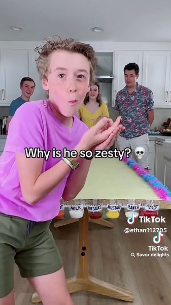 His dad looks so disappointed. #BallingerFamily #ZestyKid | ballingerfamily