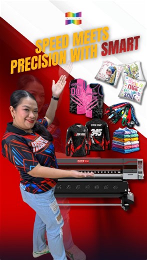 🔥 𝐁𝐢𝐥𝐢𝐬 𝐧𝐚 𝐇𝐢𝐧𝐝𝐢 𝐈𝐬𝐢𝐧𝐮𝐬𝐮𝐤𝐨 𝐚𝐧𝐠 𝐐𝐮𝐚𝐥𝐢𝐭𝐲 — 𝐓𝐡𝐚𝐭’𝐬 𝐒𝐌𝐀𝐑𝐓 𝐒𝐮𝐛𝐥𝐢𝐦𝐚𝐭𝐢𝐨𝐧. 🔥 ⚡ Introducing the 𝐒𝐌𝐀𝐑𝐓 𝐒𝐮𝐛𝐥𝐢𝐦𝐚𝐭𝐢𝐨𝐧 𝐑𝐉𝟐𝟒 𝟐𝟎𝟎𝟒. Built for high-volume textile printing with consistent colors, smooth performance, at industrial-grade reliability. 💨👕 ✅ 𝐄𝐩𝐬𝐨𝐧 𝐢𝟑𝟐𝟎𝟎 – 𝟒 𝐇𝐞𝐚𝐝𝐬 • Up to 110 sqm/hour (3-pass mode) ✅ 𝐀𝐧𝐭𝐢-𝐂𝐨𝐥𝐥𝐢𝐬𝐢𝐨𝐧 𝐒𝐲𝐬𝐭𝐞𝐦 — protektado ang printheads habang nag-ooperate ✅ 𝐓𝐇𝐊 𝐌𝐮𝐭𝐞 �