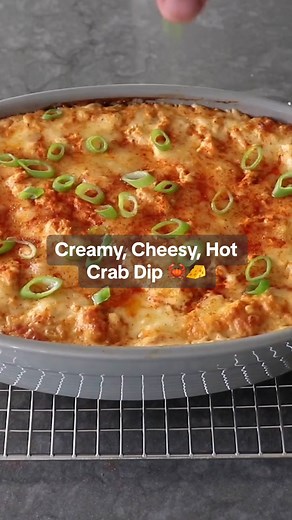 This is THE best hot crab dip | McLaughlin Nicole