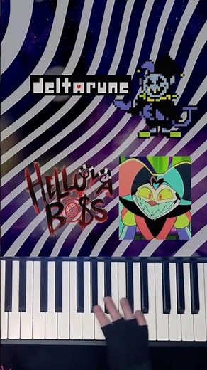 Jevil X Fizzarolli SHIPPING?! THE WORLD REVOLVING X 2 MINUTES NOTICE (MASHUP)