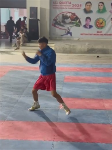 Mohammad Azhar's Shadow Boxing Ritual Before Championship Fight